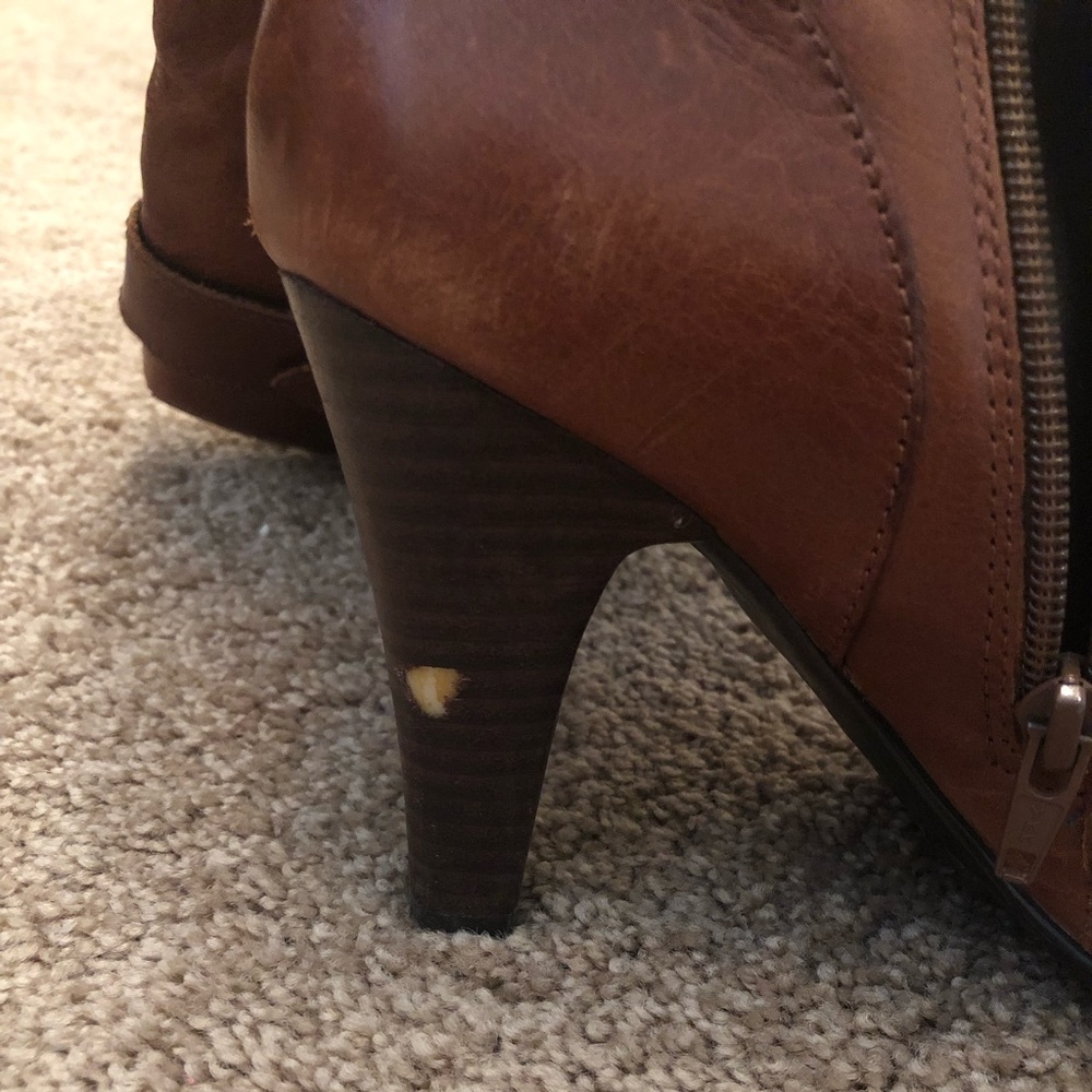 Follow Up Pic of Heel